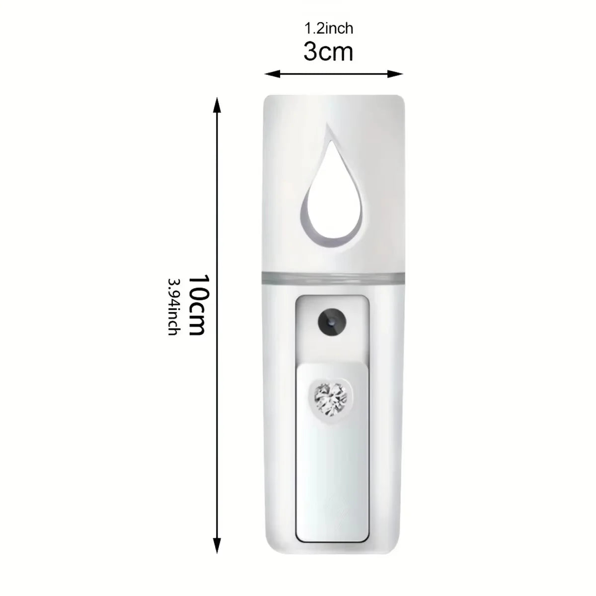 Portable Facial Sprayer – Hydrating, Anti-Aging Mist for Skin Care