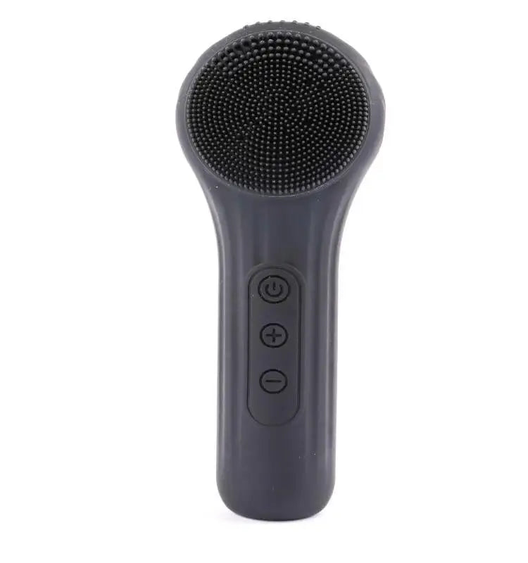 Sonic Rechargeable Facial Cleansing Brush – Waterproof, Exfoliating, Deep Pore Cleaner"