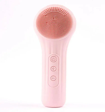 Sonic Rechargeable Facial Cleansing Brush – Waterproof, Exfoliating, Deep Pore Cleaner"