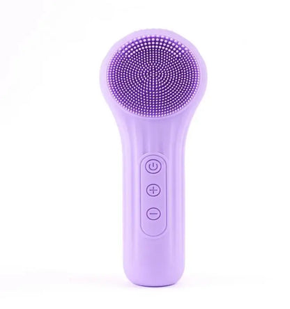 Sonic Rechargeable Facial Cleansing Brush – Waterproof, Exfoliating, Deep Pore Cleaner"