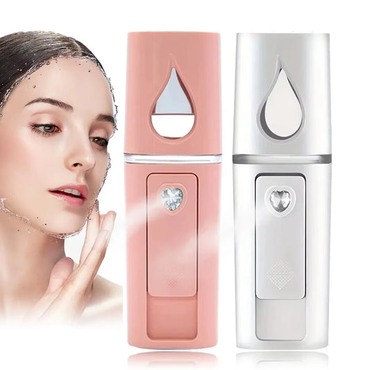 Portable Facial Sprayer – Hydrating, Anti-Aging Mist for Skin Care