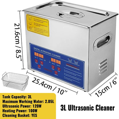 Ultrasonic Smart Cleaner