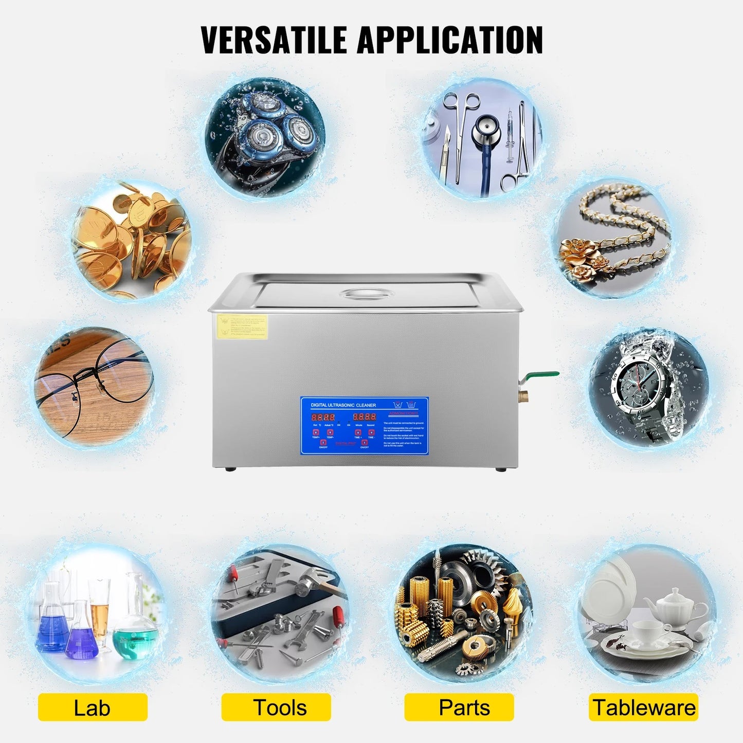 Ultrasonic Smart Cleaner