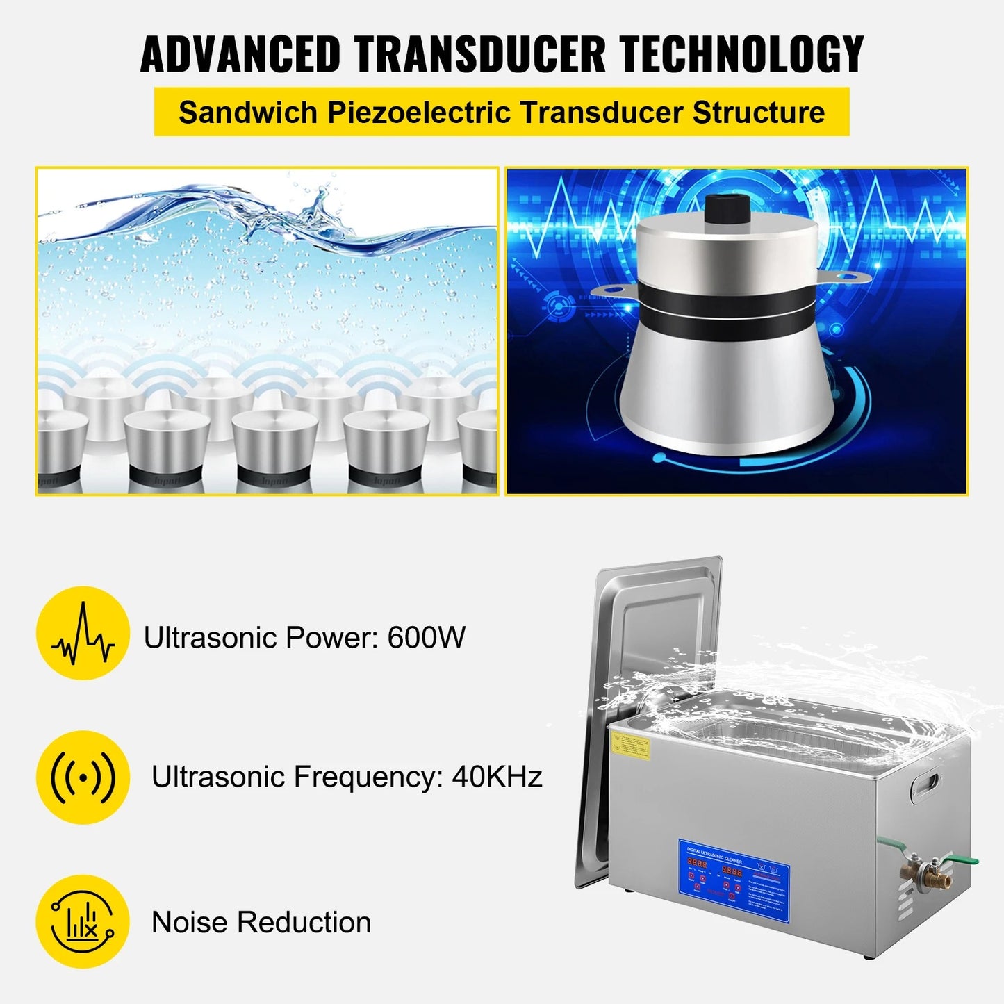 Ultrasonic Smart Cleaner