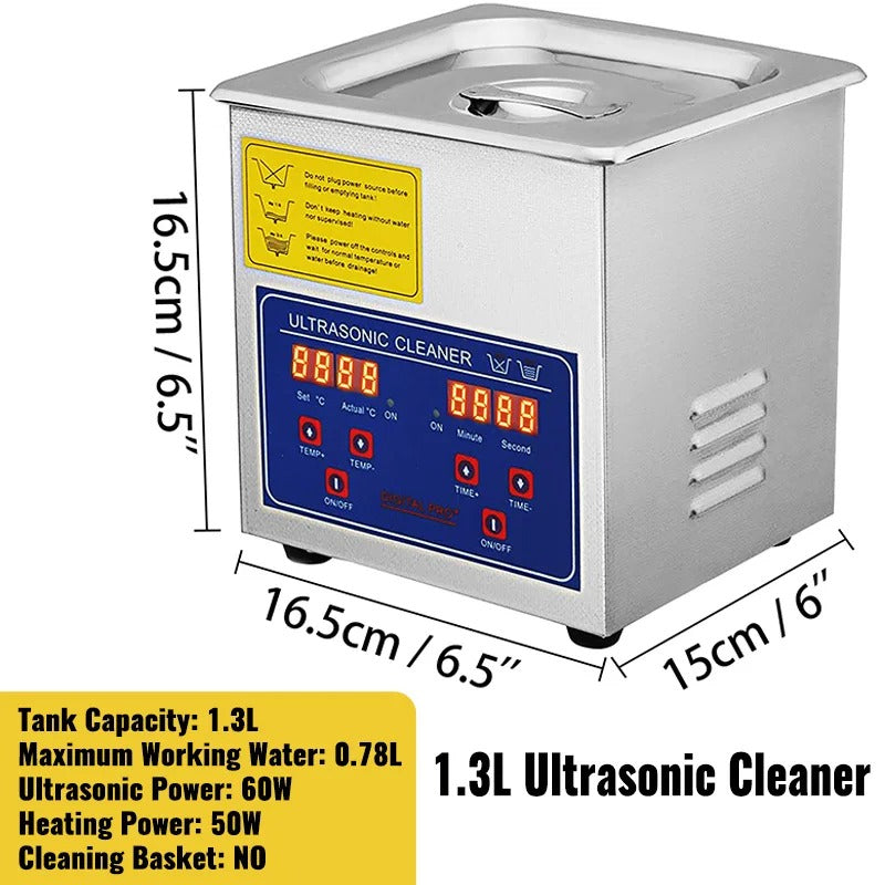 Ultrasonic Smart Cleaner