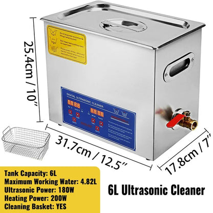 Ultrasonic Smart Cleaner