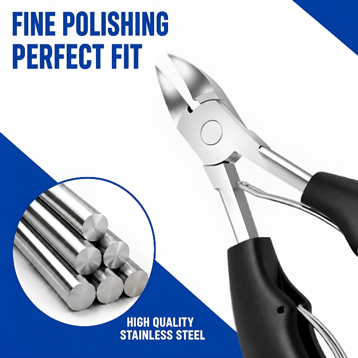 🔥Last Day Sale 50% OFF - Zenoics Nail Nippers