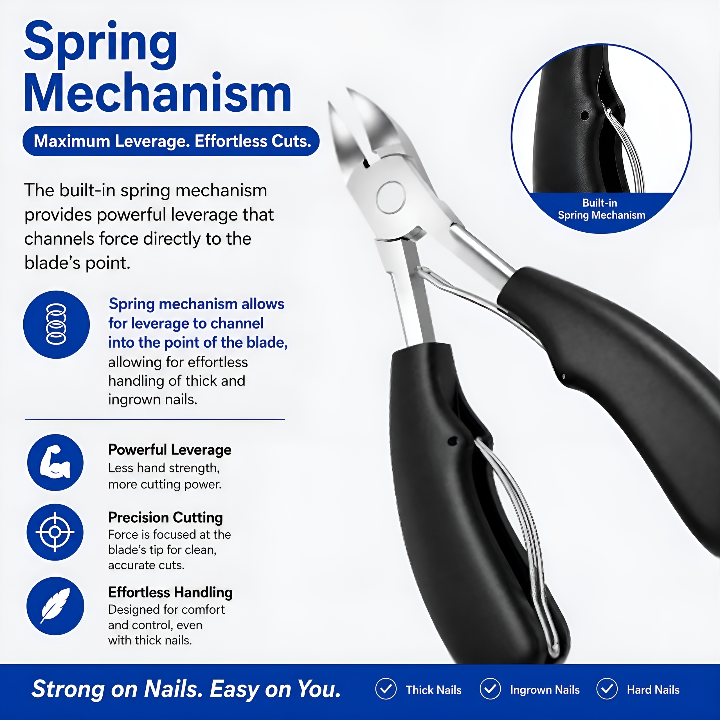 🔥Last Day Sale 50% OFF - Zenoics Nail Nippers
